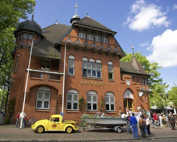Direkt-Am-Suedstrand Burgtiefe auf Fehmarn Exterior photo